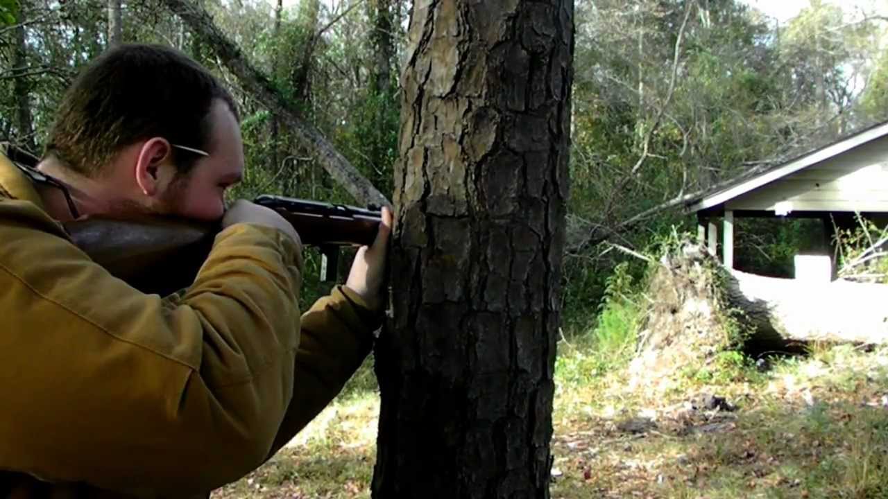 Squires-Bingham Model 20 .22 Rifle