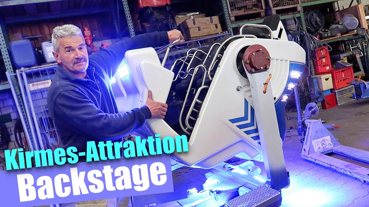 Die Verwandlung der Sound Machine! | Backstage Kirmes Reportage