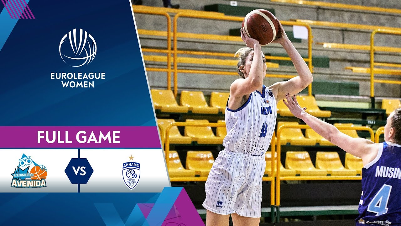 Perfumerias Avenida v Dynamo Kursk | Full Game - EuroLeague Women 2020-21