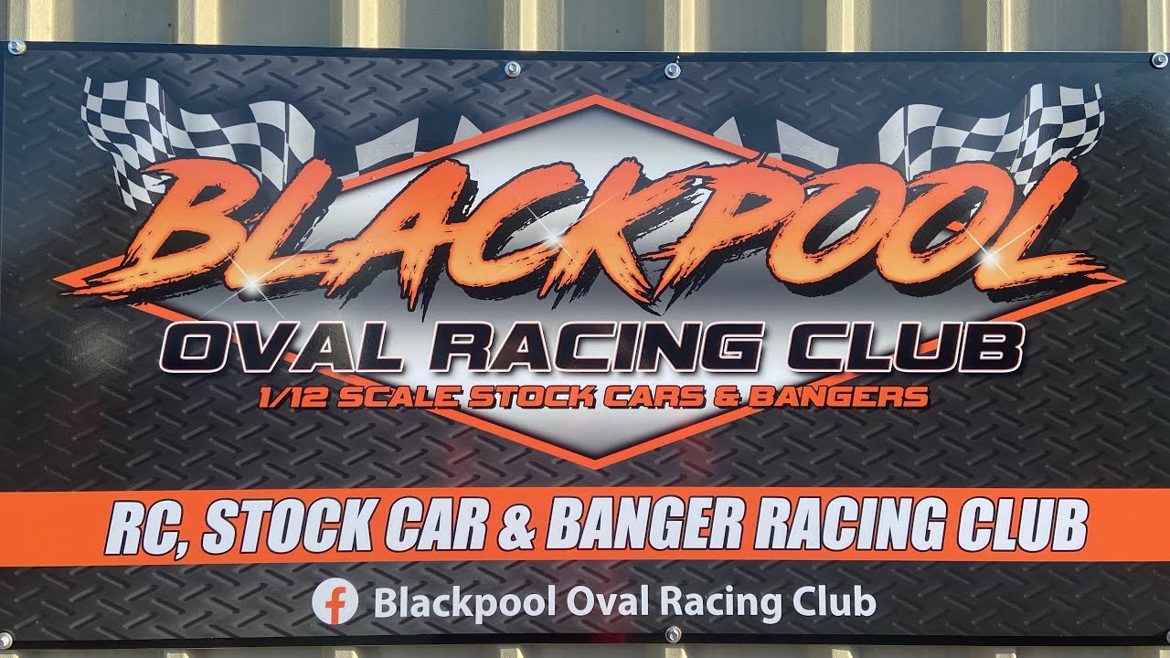 Blackpool oval racing club