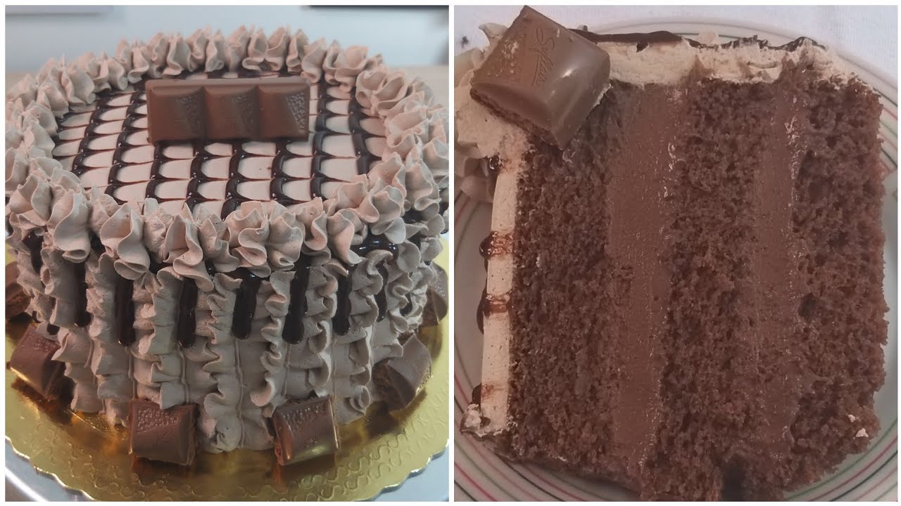 Bolo Trufado de Chocolate bem Chocolatudo