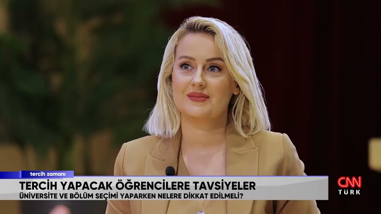 CNN Türk ''Tercih Zamanı''  BİRUNİ ÜNİVERSİTESİ Rektörü Prof. Dr. Adnan Yüksel
