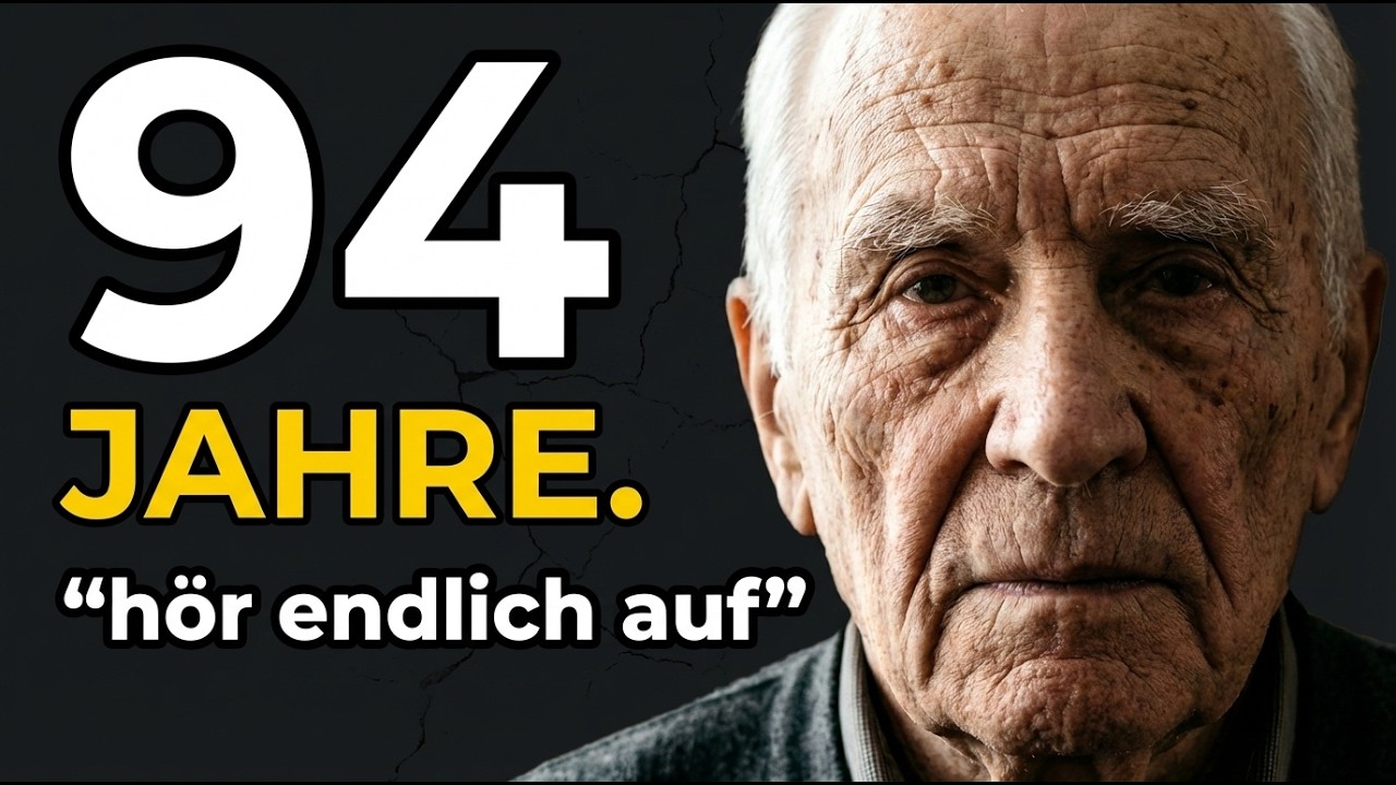 Ich bin 94 Jahre alt. 