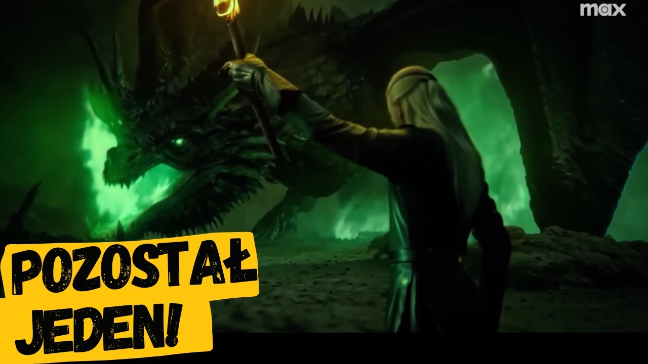 Smoki, jakie zobaczymy w 3. sezonie "House of the Dragon"