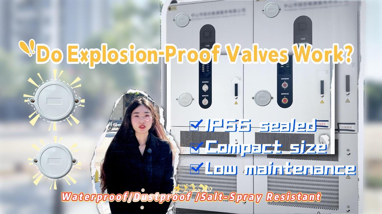 CAN A SMALL VALVE PREVENT ENERGY STORAGE EXPLOSIONS?