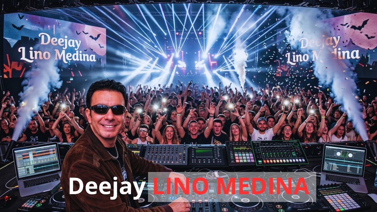 Tributo a los 90s   Deejay Lino Medina #techno