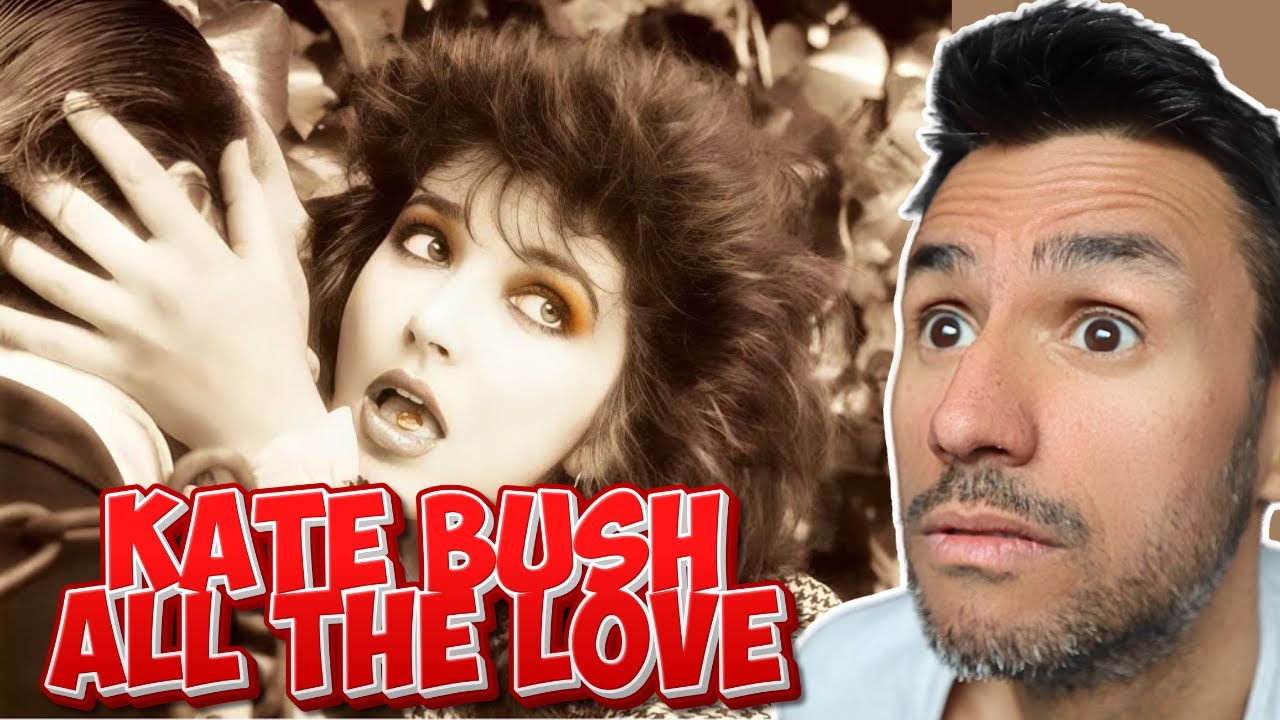 Kate Bush - All The Love (REACTION) First Time Hearing It