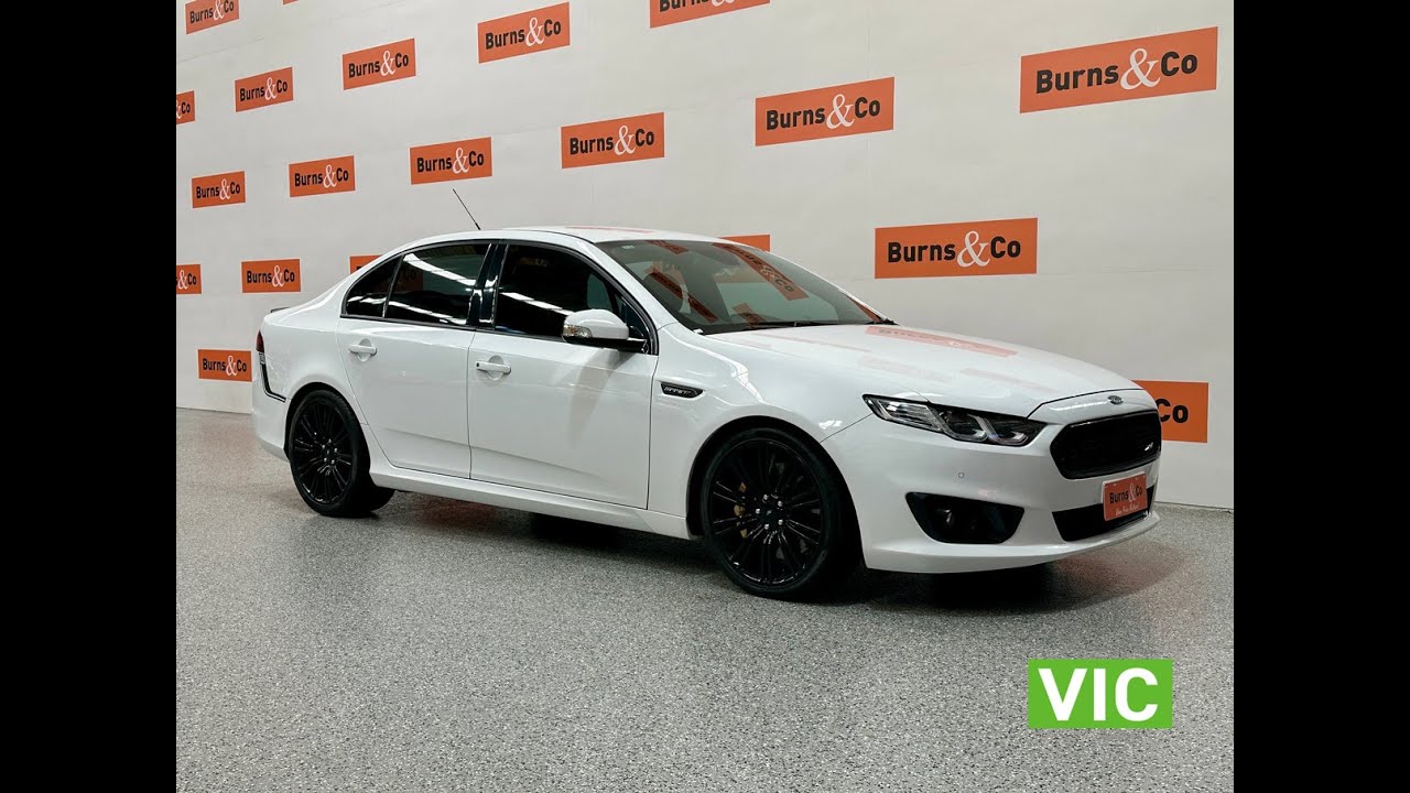 2016 Ford XR6 Sprint Build No 162/500 Turbo Barra