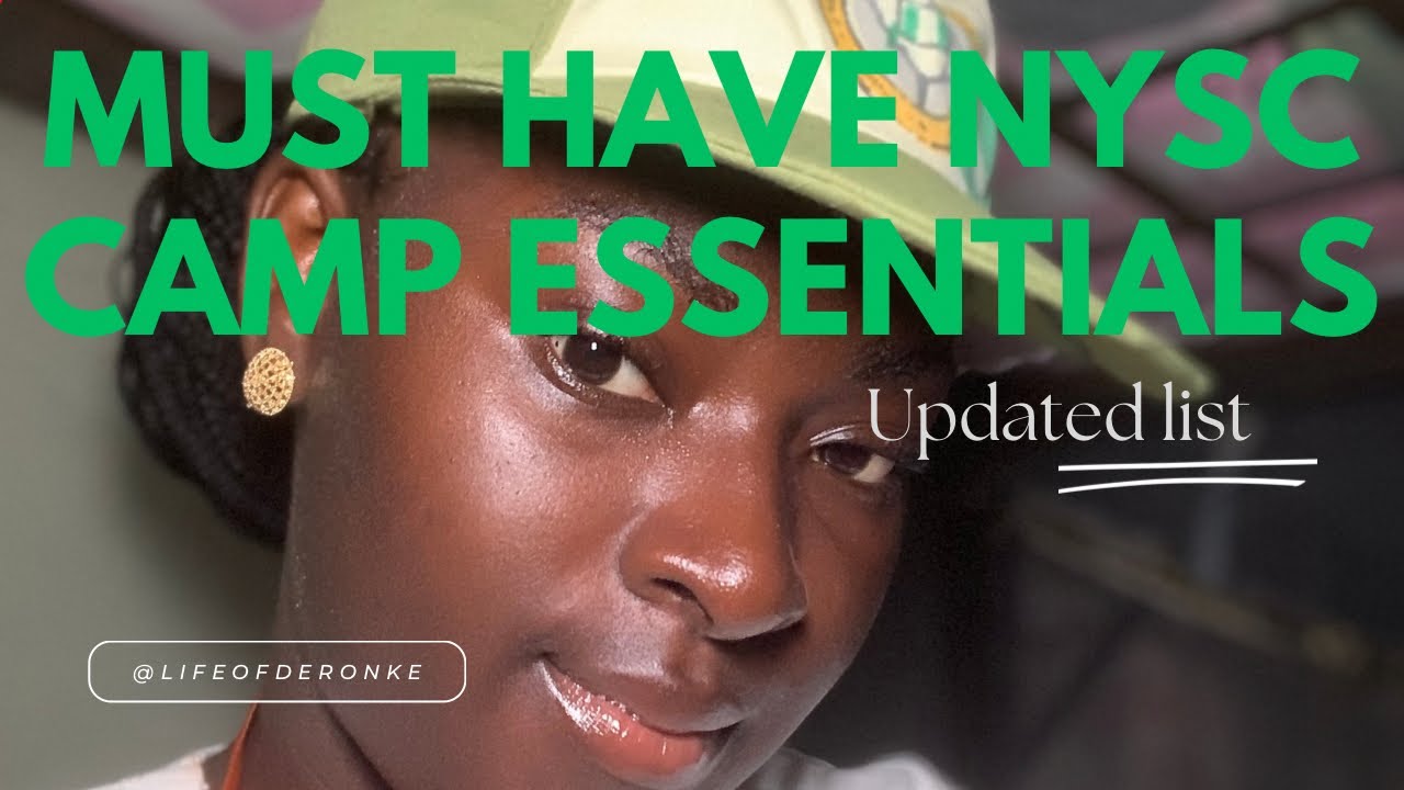 THINGS YOU NEED FOR NYSC ORIENTATION CAMP|| PACK WITH ME| #nysc #nysccamp #oyokopa #pack #camp