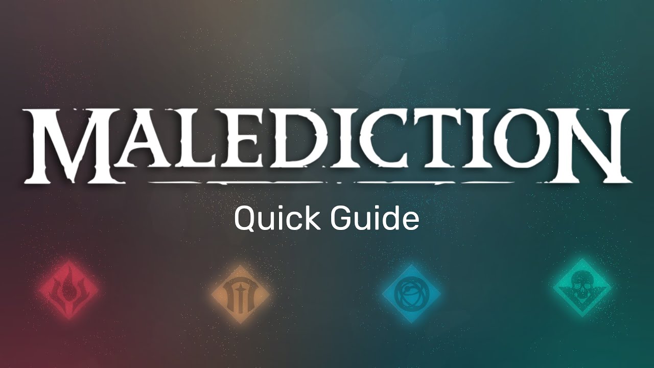 Master the malediction in 15min!