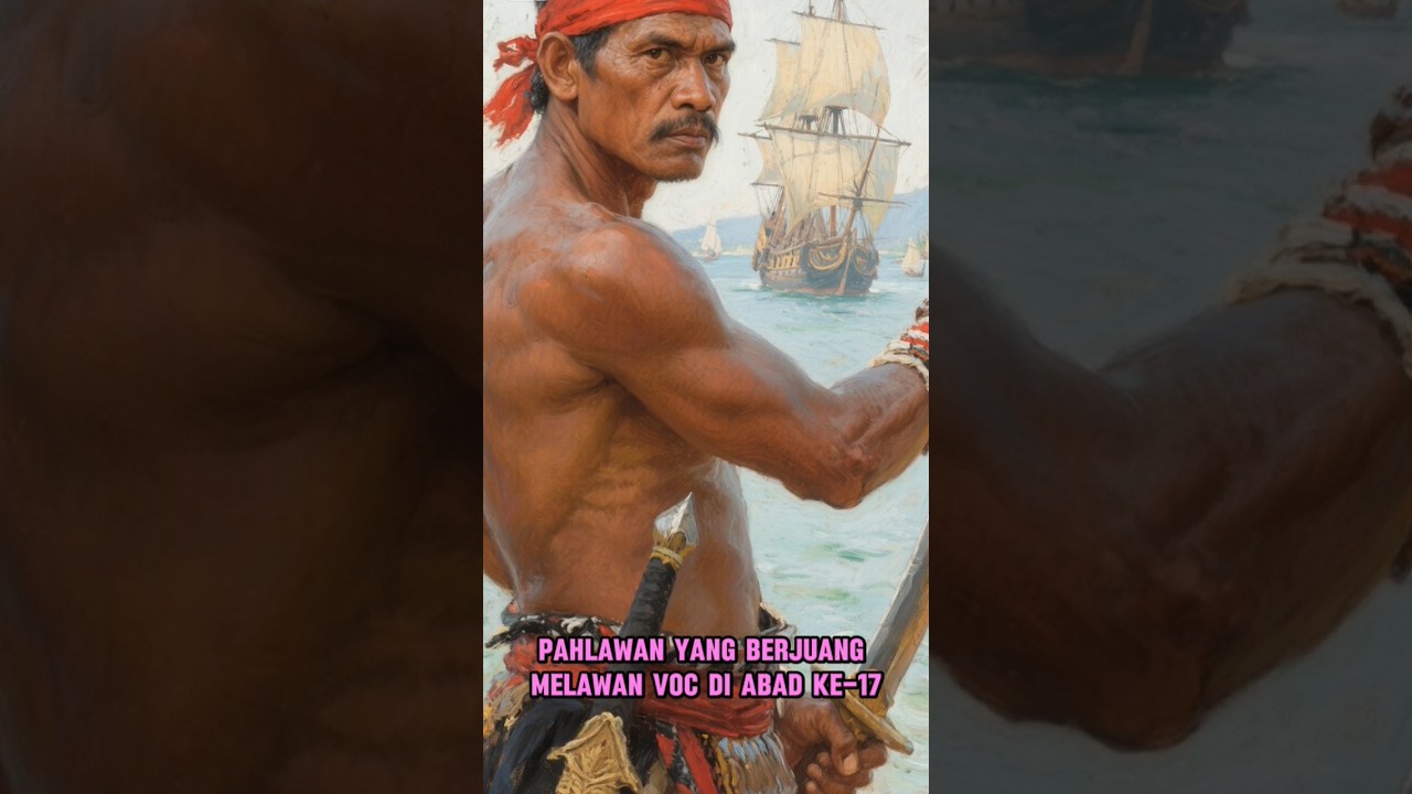Digantung⁉️Tidak‼️Tewas Ditikam Saat Tidur, Inilah Pengorbanan Kapitan Kakiali Melawan VOC‼️