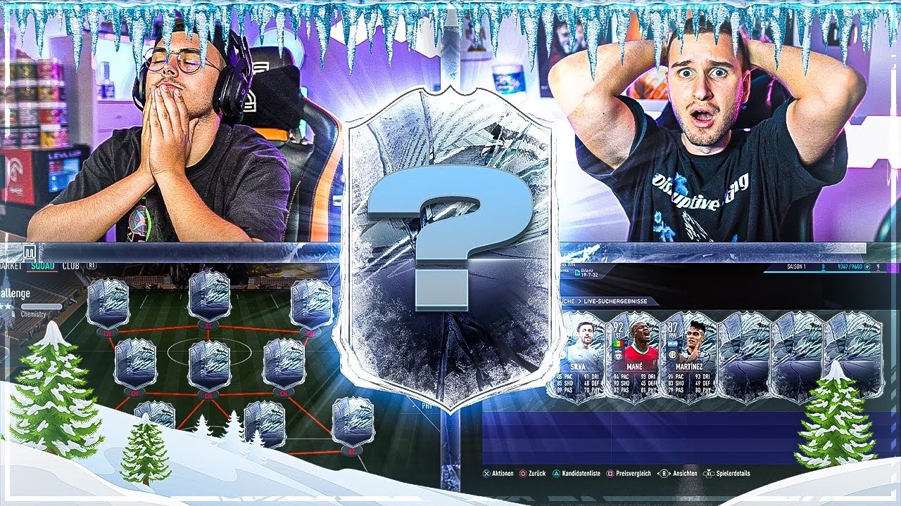 FIFA 21: FREEZE BUY first GUY endet im ICON DISCARD 🥴 Ultimate Team deutsch