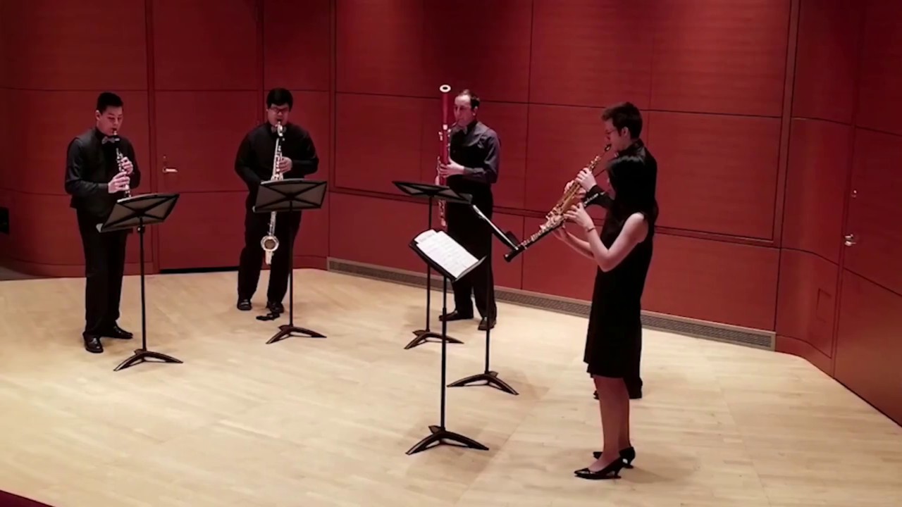 Astor Piazzolla: Libertango - Doclé Reed Quintet