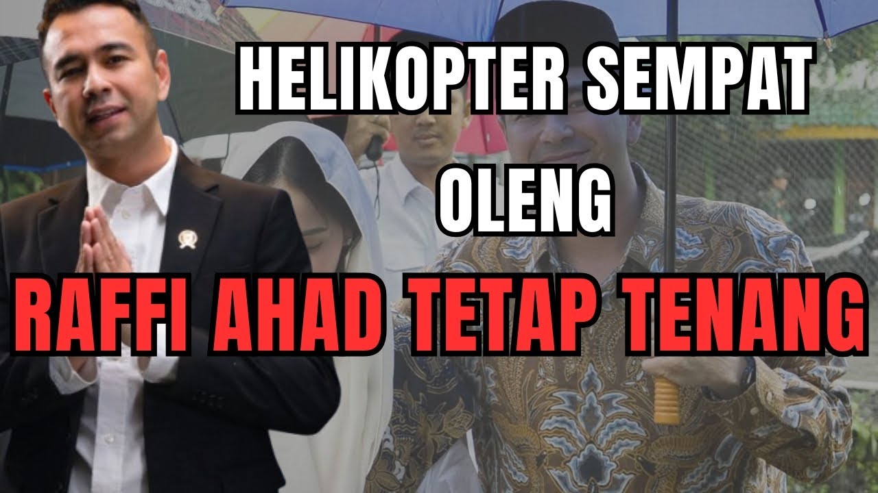 Insiden Penerbangan di Bali, Raffi Ahmad dan Rombongan Selamat
