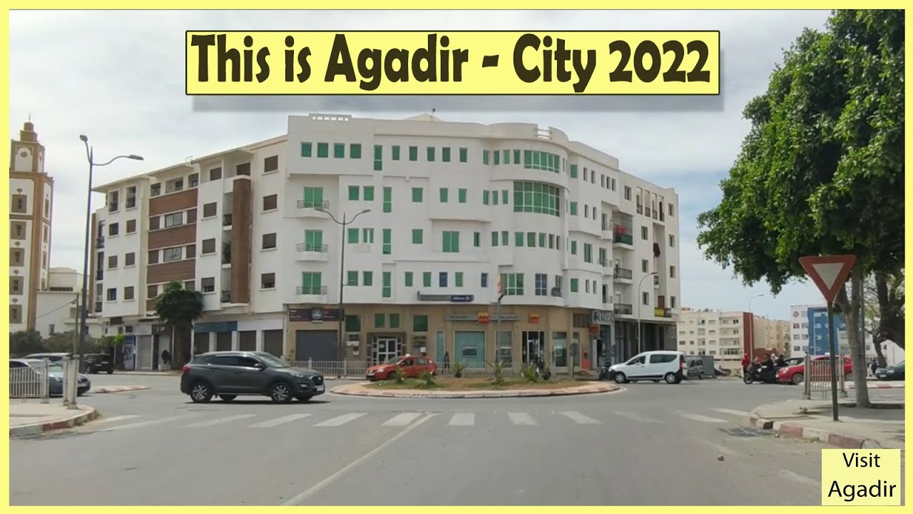 Video Agadir Video This is Agadir - City tour 2022