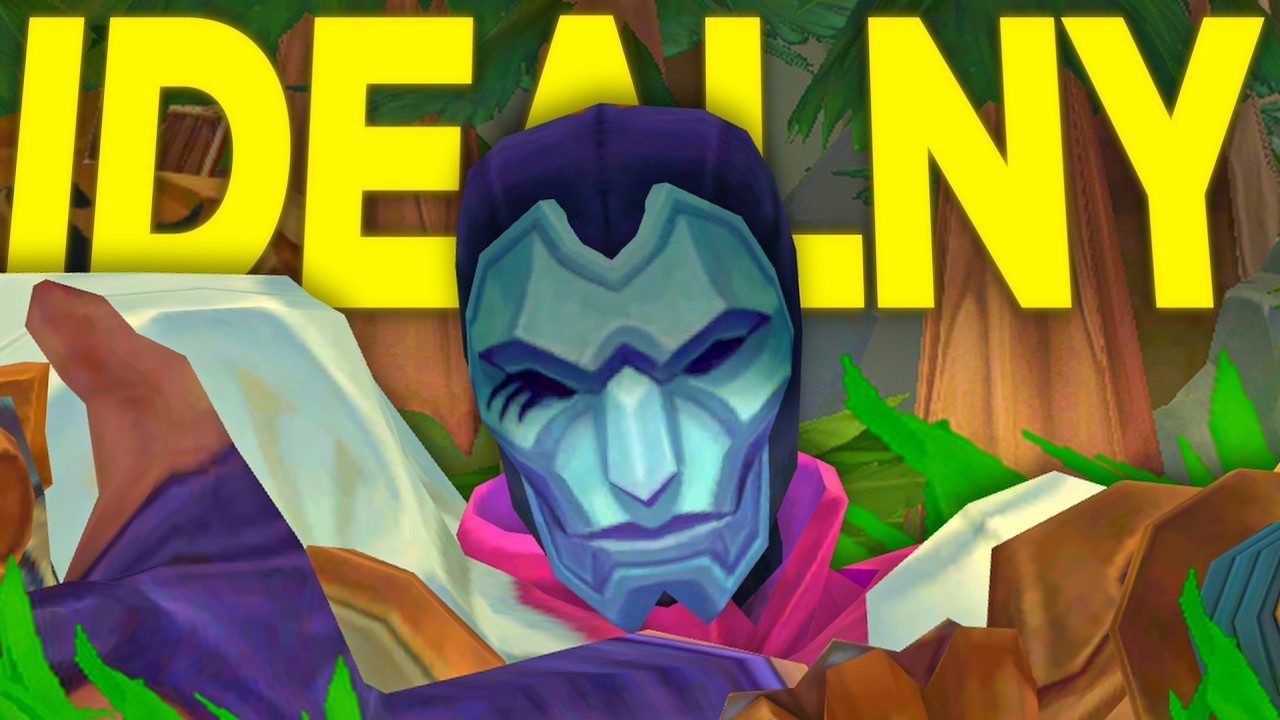 Jak RIOT stworzył postać IDEALNĄ w League of Legends - Jhin