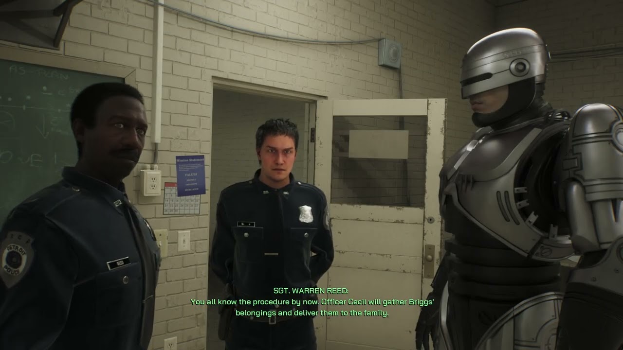 16. Спасите банк OCP. RoboCop Rogue City на XBOX Series X. Первый просмотр игры.