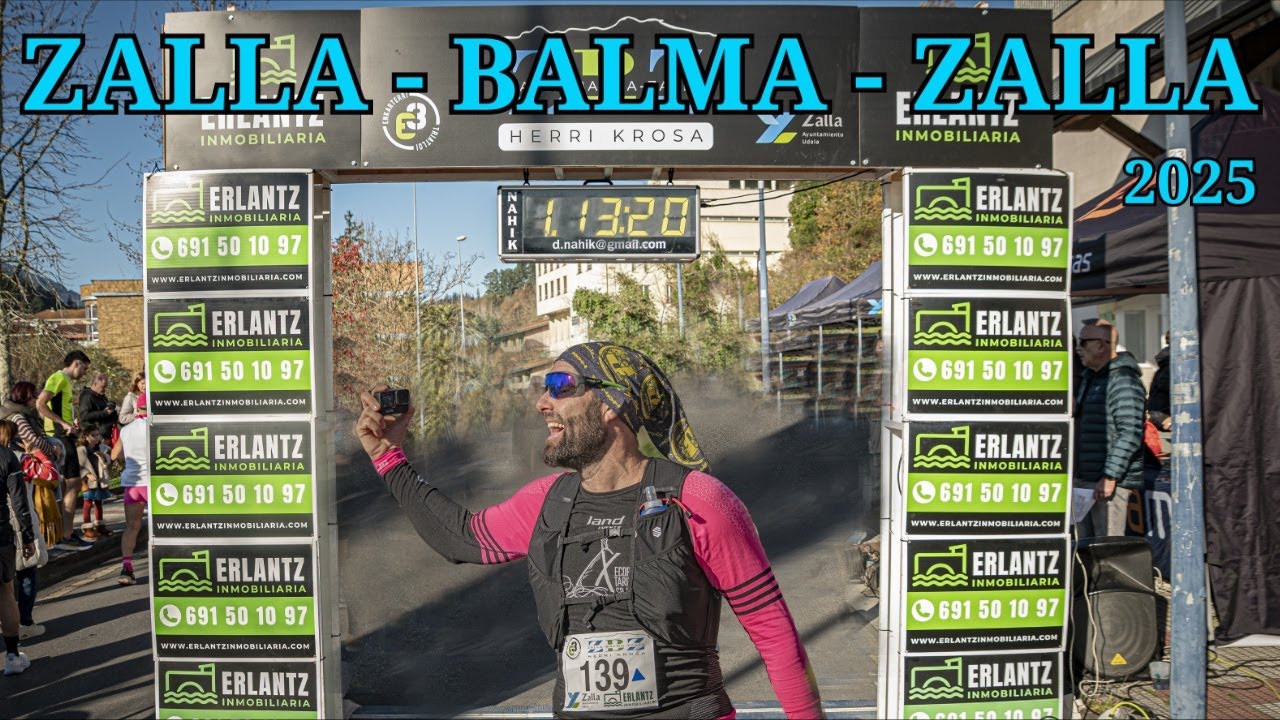 ZALLA - BALMA - ZALLA  2025