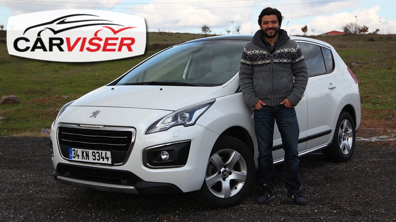 Peugeot 3008 Test Sürüşü - Review (English subtitled)