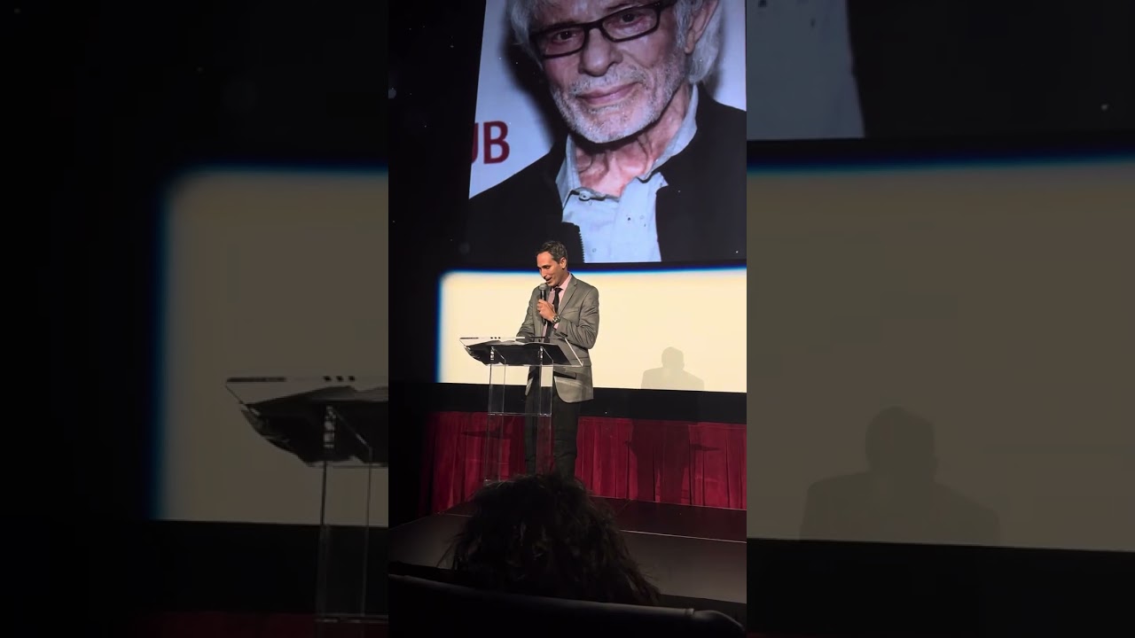 George Chakiris received Lifetime Honoree Award at the 28th Arpa International Film Festival