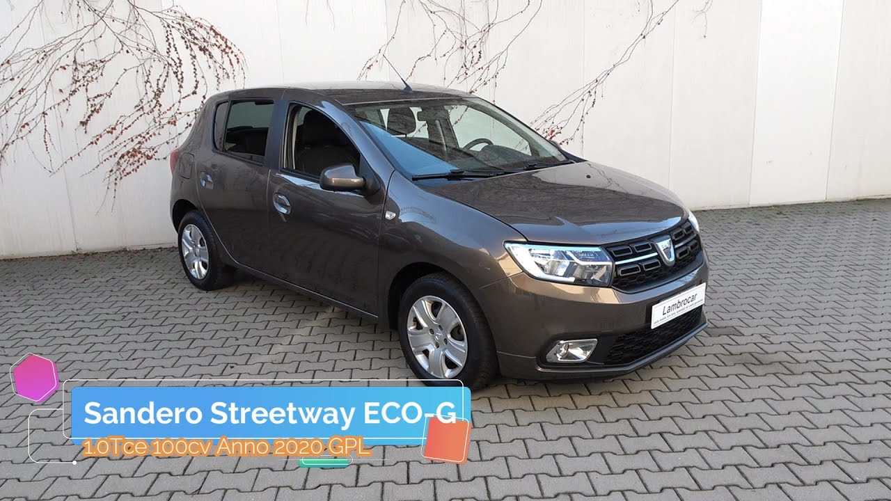 [Auto Lambrocar] DACIA Sandero Streetway 1.0 TCe 100 CV ECO-G Comfort