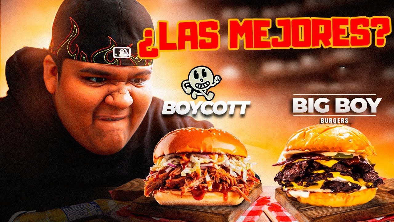 LAS HAMBURGUESAS M&Aacute;S VIRALES DE LIMA 🤨 | BIG BOY VS BOYCOTT