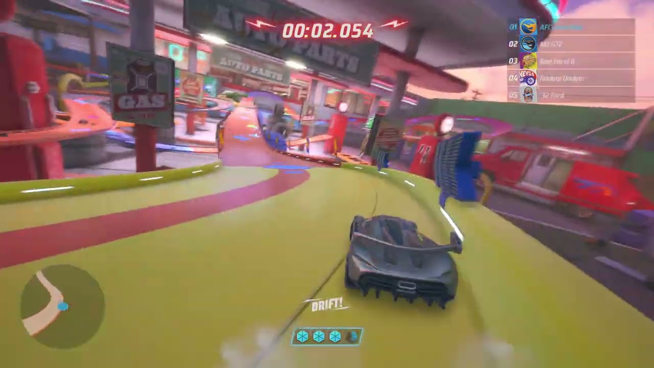 HOT WHEELS UNLEASHED 2 - Who's The Boss - Refueling Crocodile (PS5)