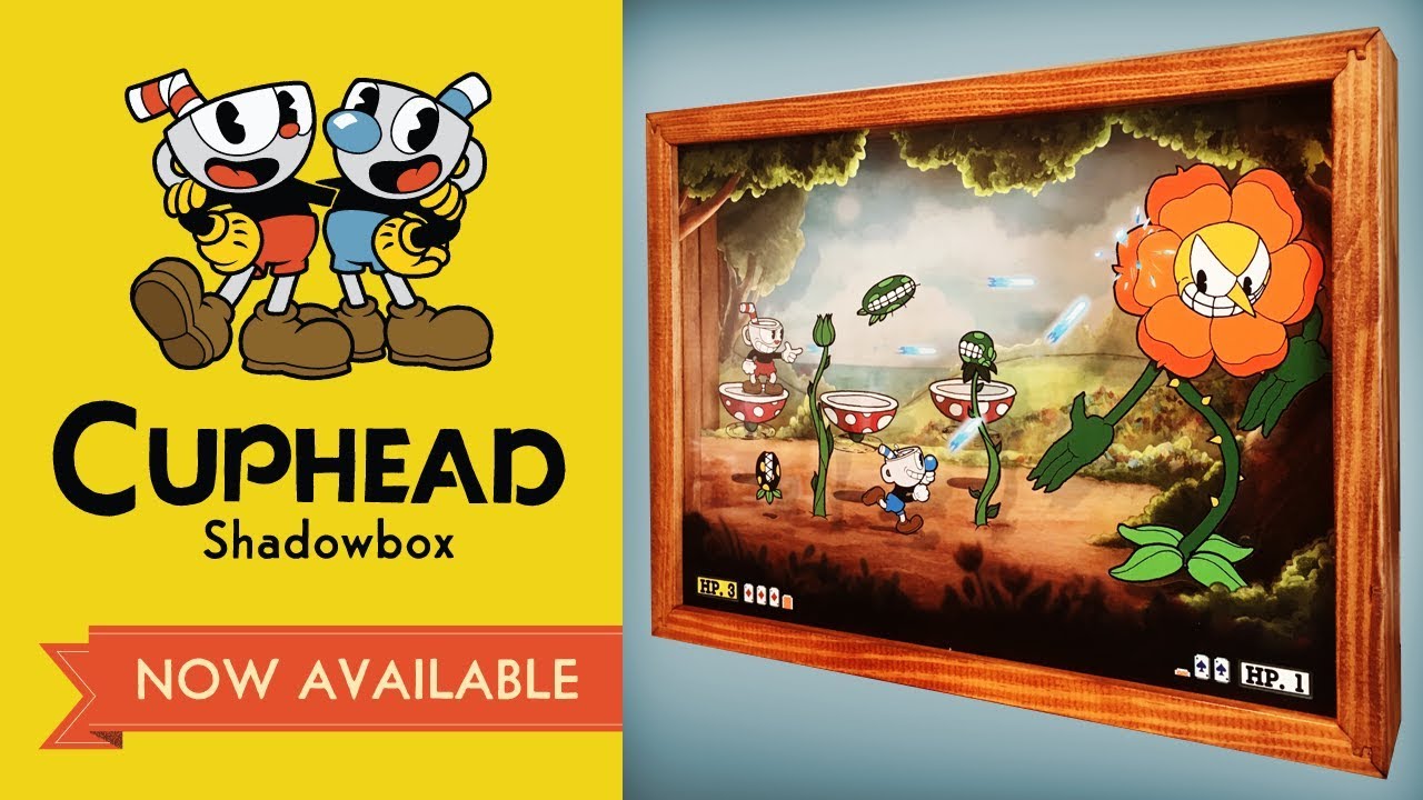 Cuphead Shadowbox Announcement Trailer