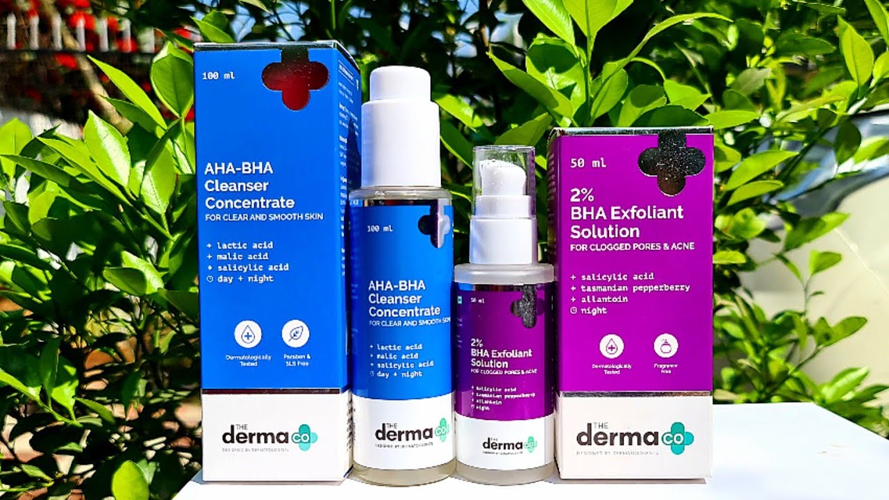 Dermaco 2% BHA EXFOLIANT SOLUTION | how to remove Clogged pores & acne | RARA | AHA BHA