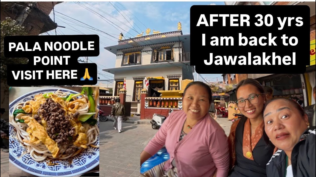 AFTER 30 yrs I am back to JAWALAKHEL TIBETAN CAMP #tibetanvlogger #tibetanyoutuber #tibetan 