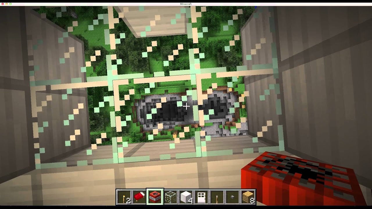 b52 in minecraft!/ flying fortress