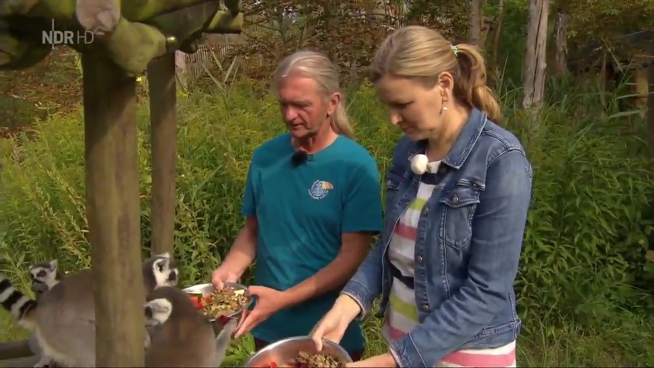 Vogelpark Marlow - Heike Götz zu Besuch (NDR-Landpartie)