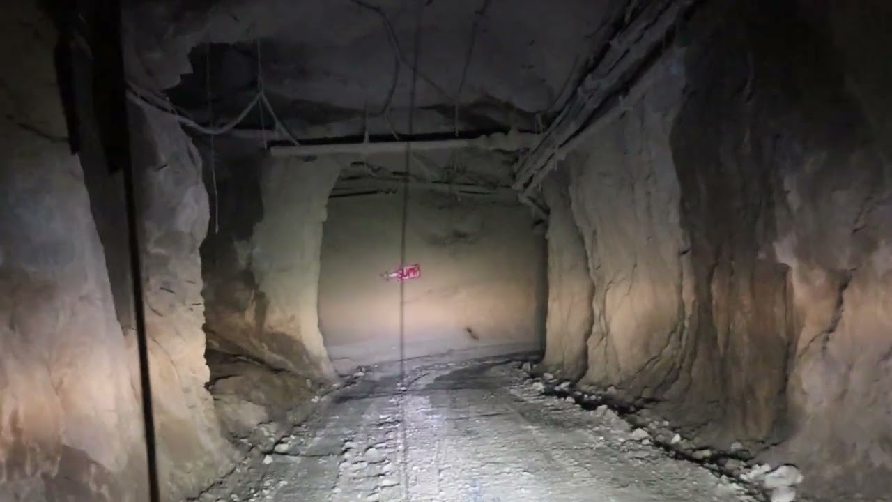 Down a decline at Barrick’s Bulyanhulu gold mine in Tanzania