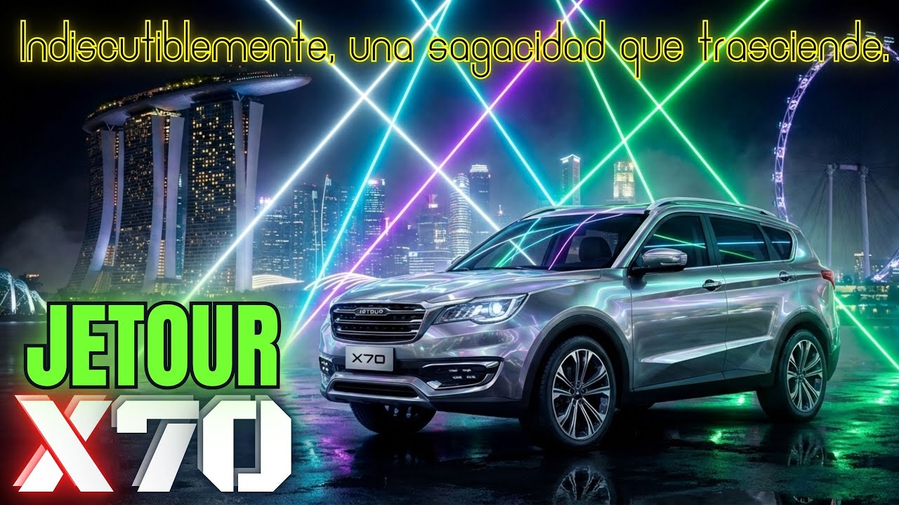 🚗 X70 Jetour 2026 - Una SUV bien completa y sagaz #TURBOGADGETS #X70 #Jetour #Chery #Exceed #SUV