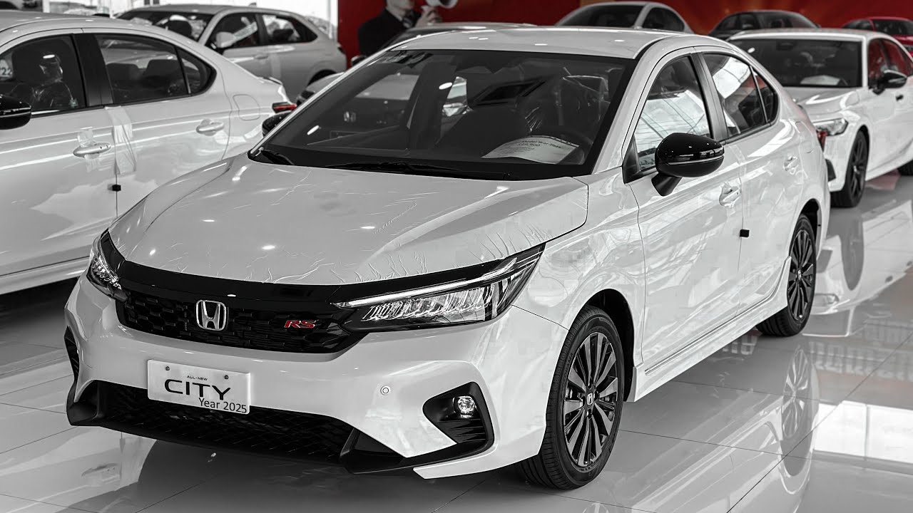 2025 Honda City RS - Best Compact Sedan | Exterior & interior 