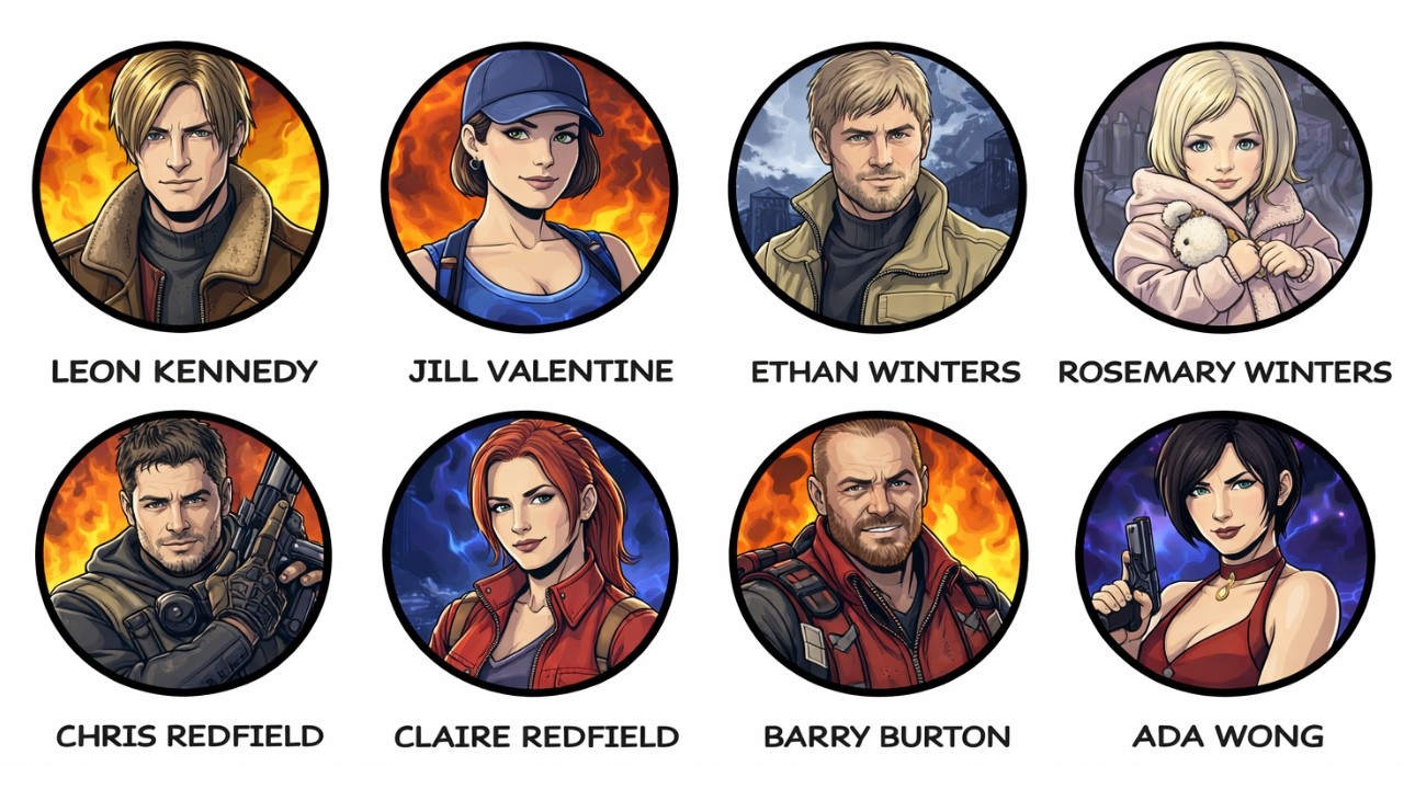 Every Resident Evil Main Character Explained in 23 Minutes