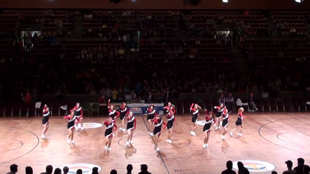 Cheerleader Saarland Hurriflames bei den Harlem Globetrotters