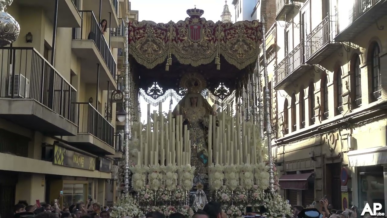 Virgen de las Mercedes por Cuesta del Rosario 