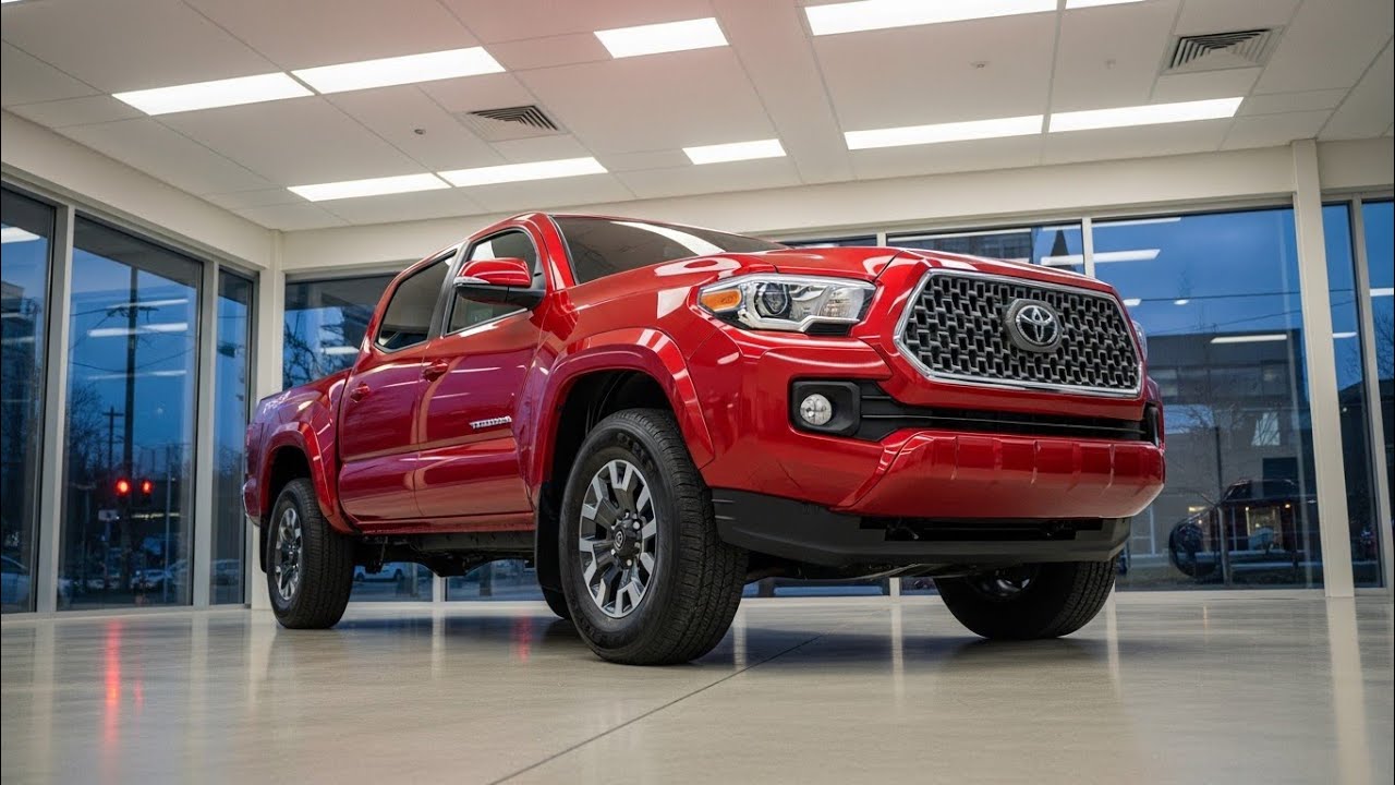  NOVA 2026 TOYOTA TACOMA CHEGOU ASSUSTANDO! MAIS FORTE, MAIS RÁPIDA E INCRÍVEL! 🚀