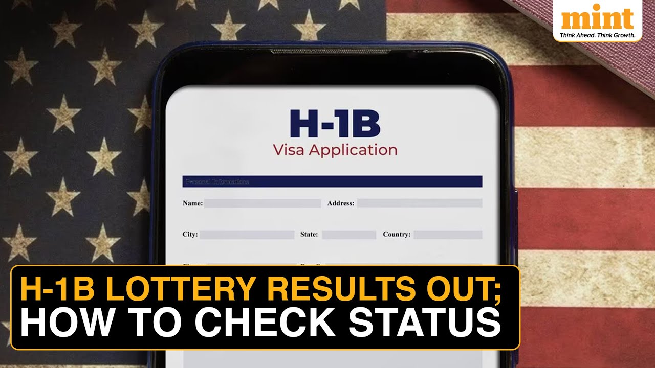 H-1B Lottery Results Are Out | How To Check Status Of Your Application | What Next? | Details