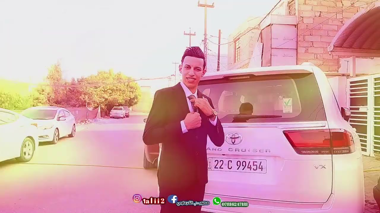 (مشيه الخطوبه )تهنئه من القلب الى القلب (تمت مشية خطوبه سجاد العلياوي )«تم العقد القران»الف مبروك