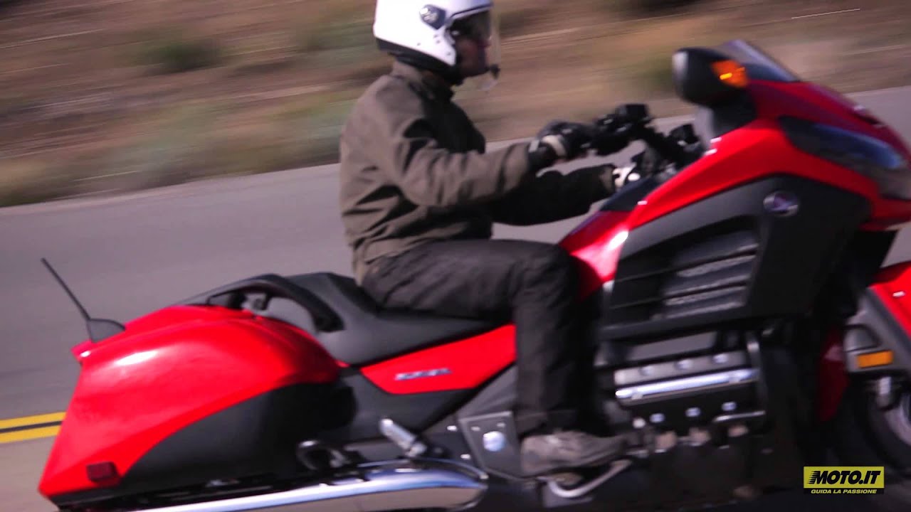 Honda GoldWing F6B - Prova - Moto.it