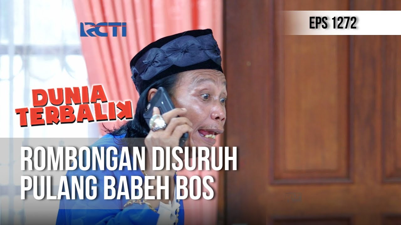 DUNIA TERBALIK - Rombongan Terancam Pulang Kalau Tidak Ada Bu Yola [31 Desember 2018]