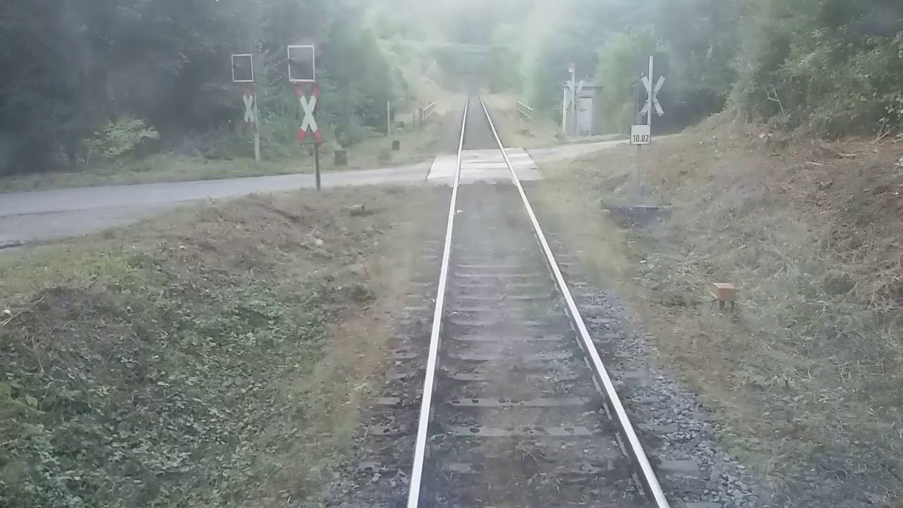 Führerstandsmitfahrt 077 004 Flandersbach Tiefenbroich Angertalbahn