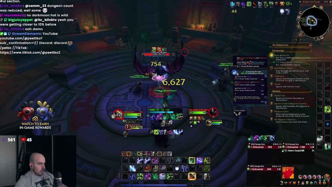 🟦MIDNIGHT OFFICIAL !TIERLIST🟦ILVL CATCH UP ON ALTS + CAPPING CRESTS🟦