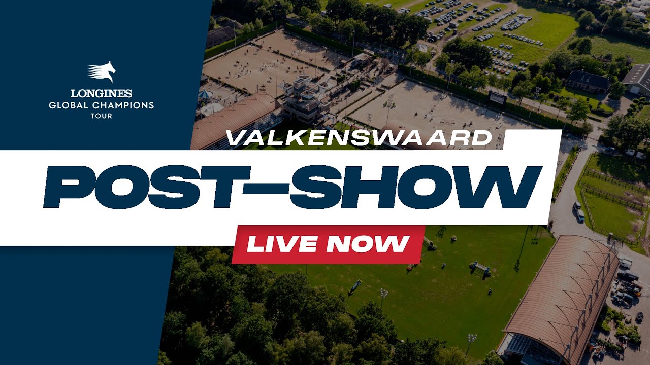 GC Valkenswaard - ГРАН-ПРИ LGCT - СТУДИЯ
