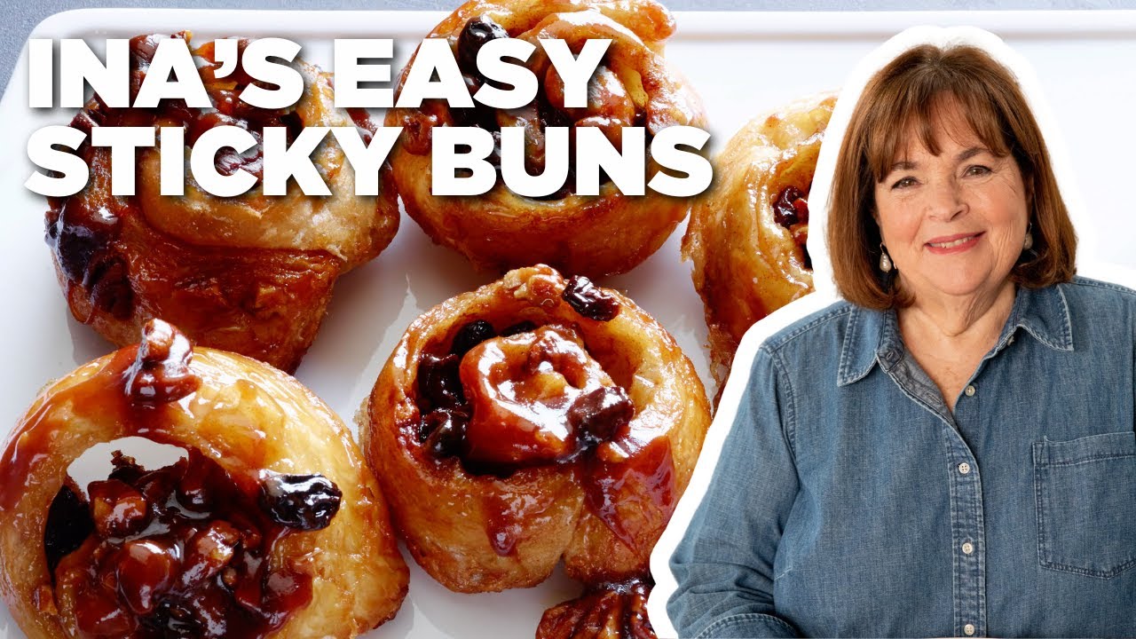 Ina Garten's Easy Sticky Buns | Barefoot Contessa | Food Network
