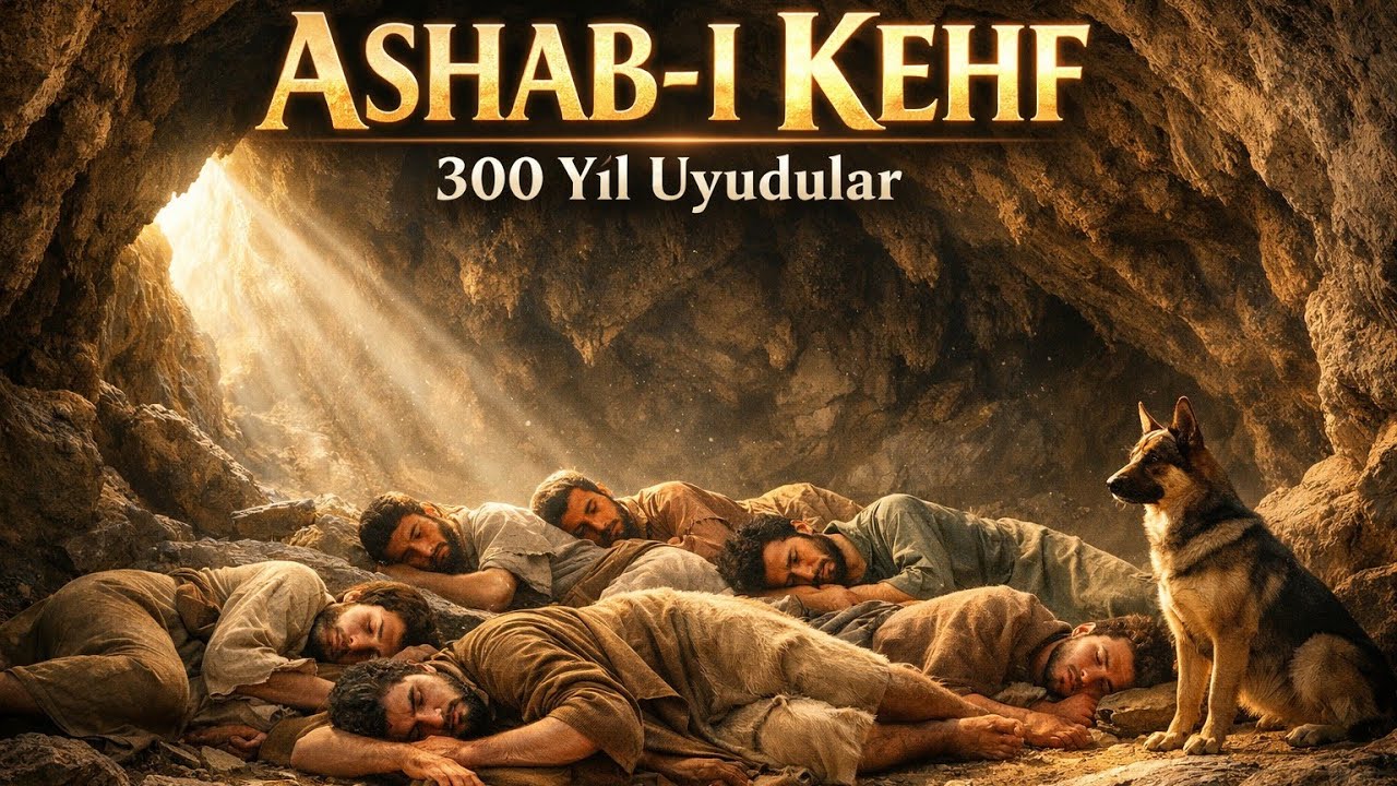 Ashab-ı Kehf’in Büyük Mucizesi: 300 Yıllık Uyku ve Kıtmir’in Sırrı