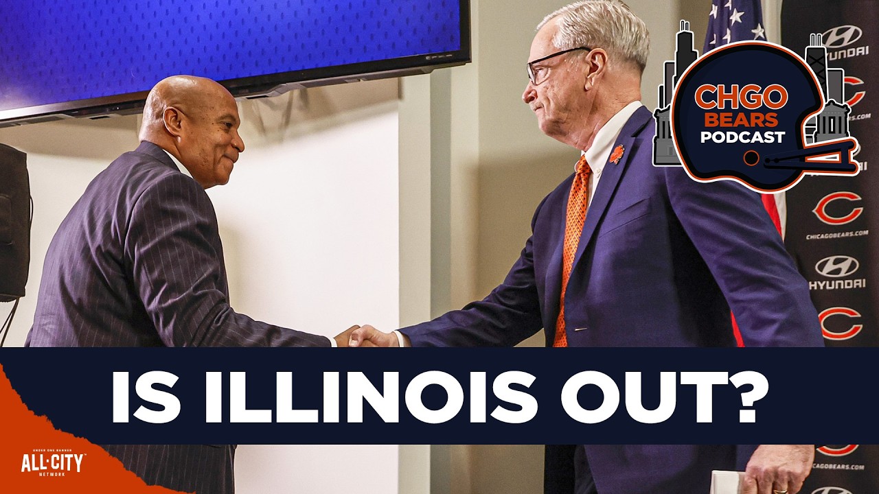 Is Bears Move to Indiana Real? How Illinois Can Get Back in the Game | CHGO Bears Podcast