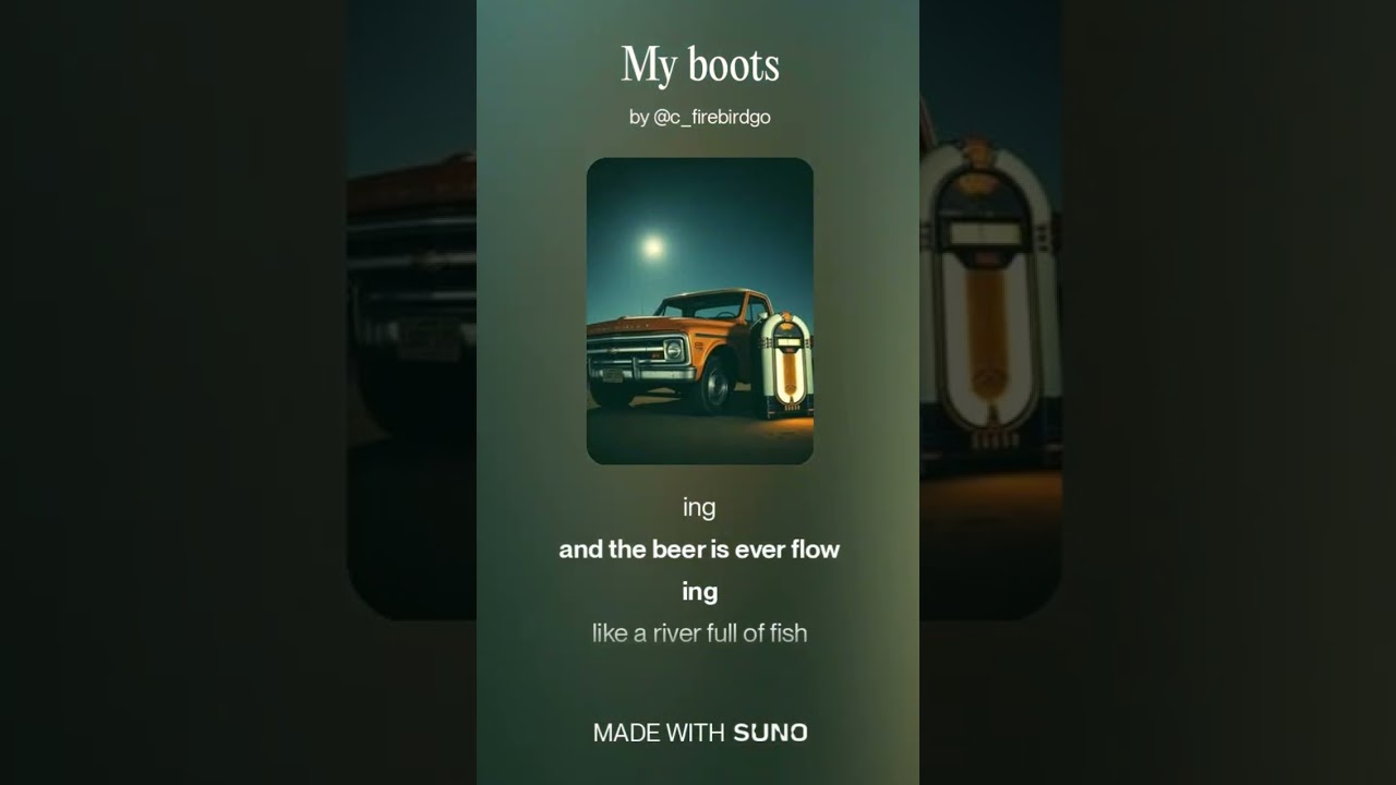 C.Flowers - My Boots #MyBoots  #aisongwriter #music #independentartist #mycountrysong
